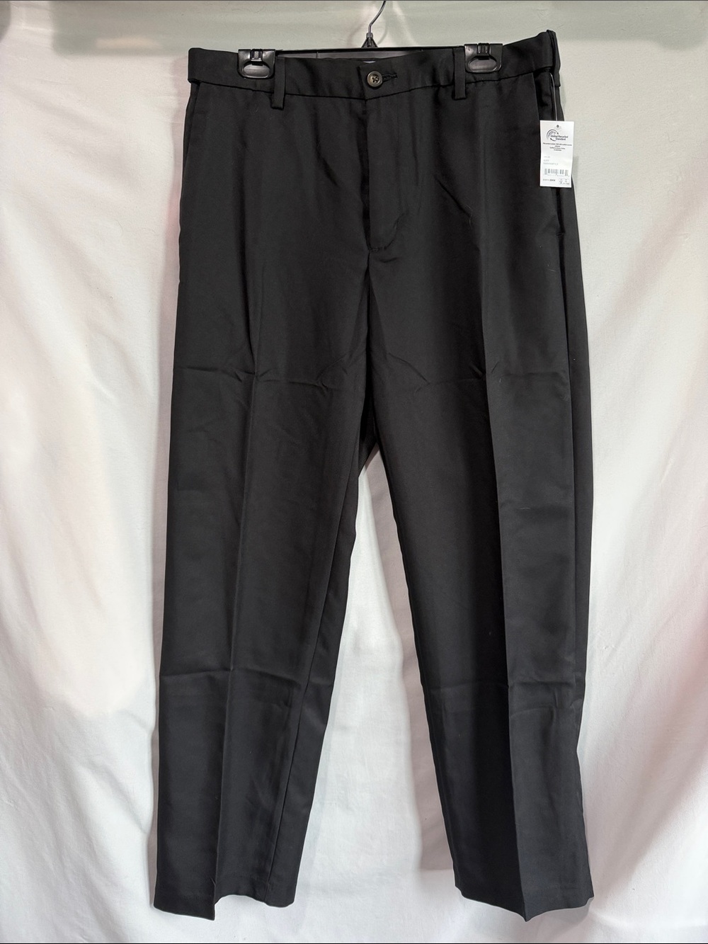 Amazon Essentials Men's Black Dress Pants - Straight Leg